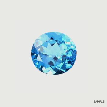 Blue Topaz Ruby - Sapphire - Emerald -Topaz- Aqeeq - Opal